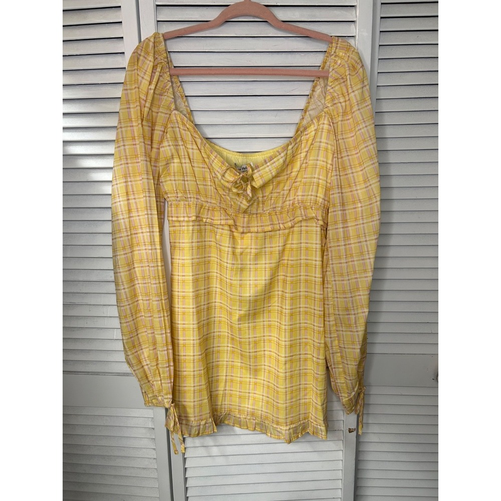 Charlie Holiday Elsie Mini Dress Size M